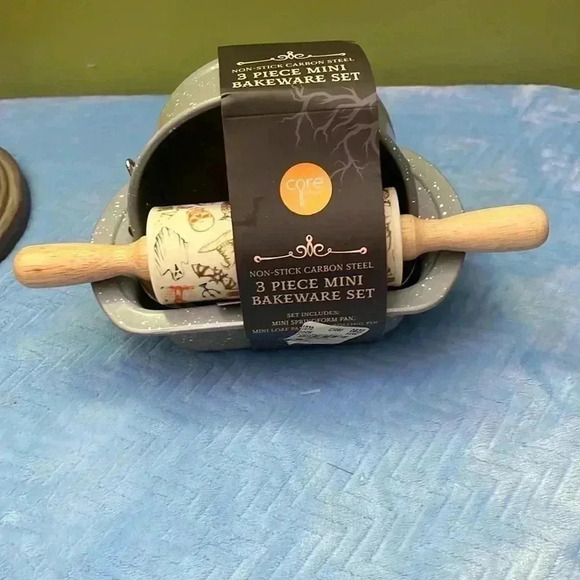 🆕 3 Piece Mini Bakeware Set - Picture 1 of 14